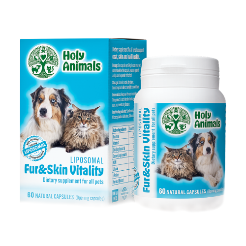 Fur & Skin Vitality – για τρίχωμα και δέρμα, 60 κάψουλες
